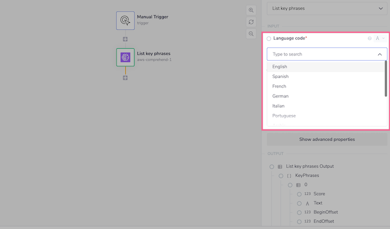 aws-comprehend-set-language-code