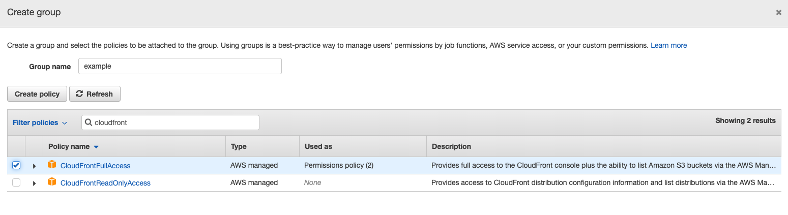 aws-sagemaker-permissions