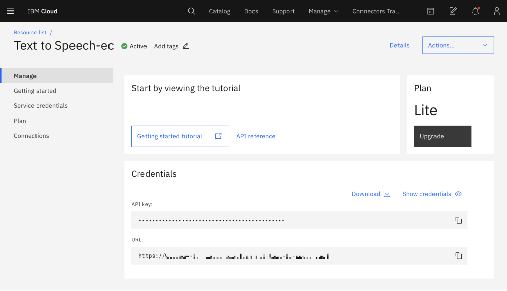 ibm-watson-tts-creds-page