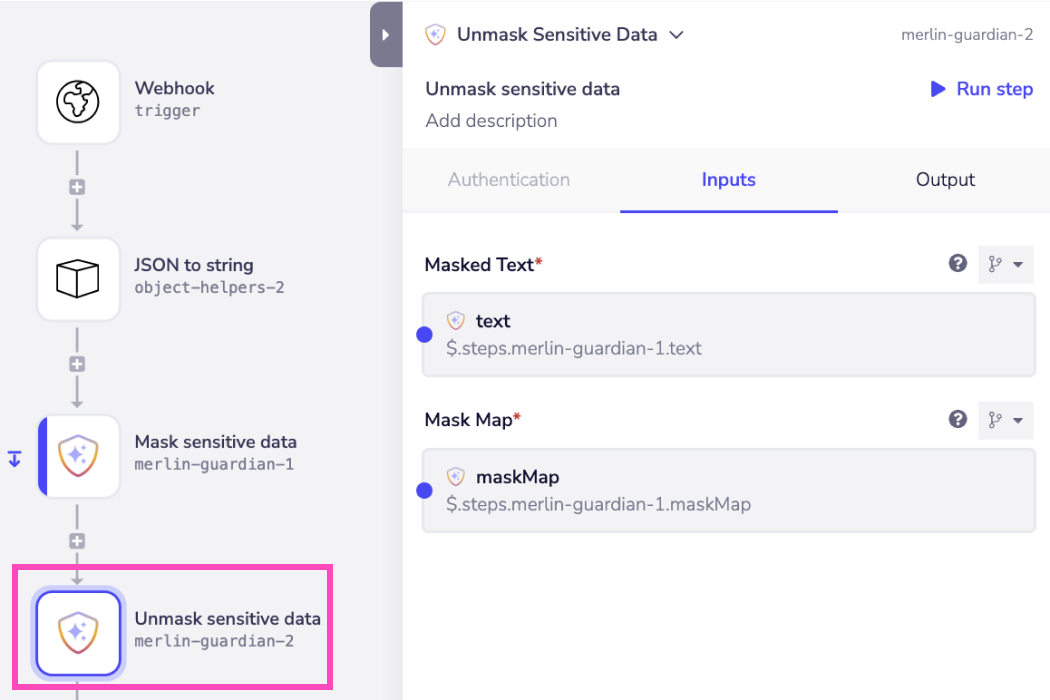 unmask-sensitive-data