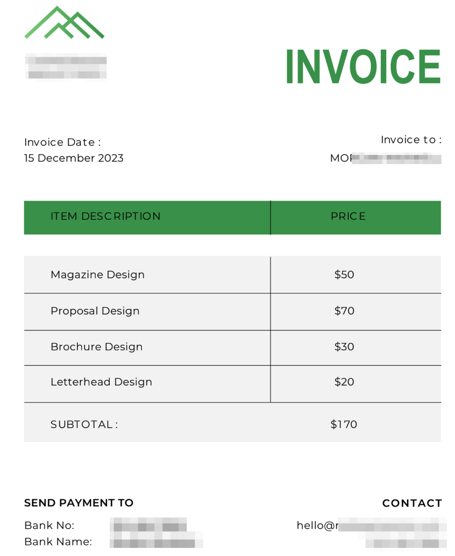 merlin-extract-sample-invoice 1