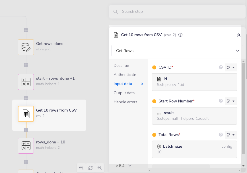 csv-basic-paginate-get-ten-rows