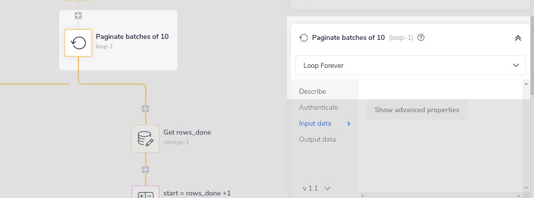 csv-paginate-batches-of-ten