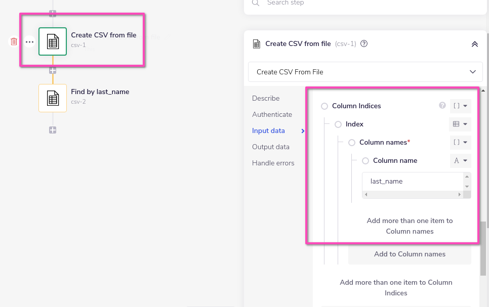 csv-create-file-with-index