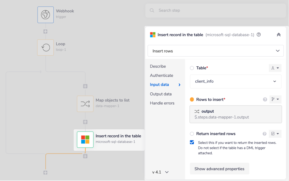 map-objects-to-list-insert-records-in-db