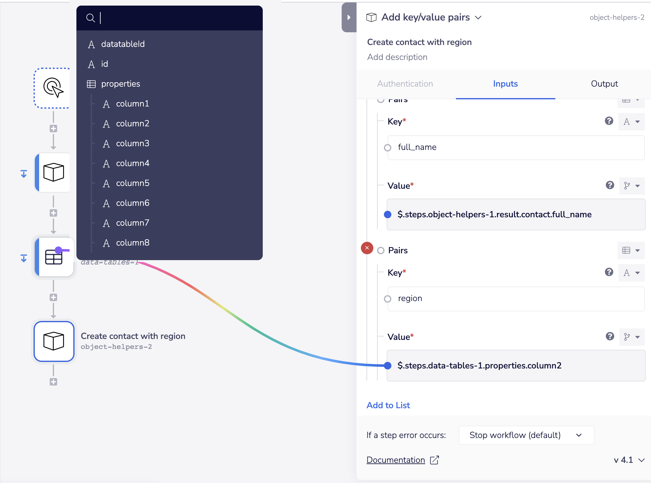 data-tables-no-col-names-in-output-schema