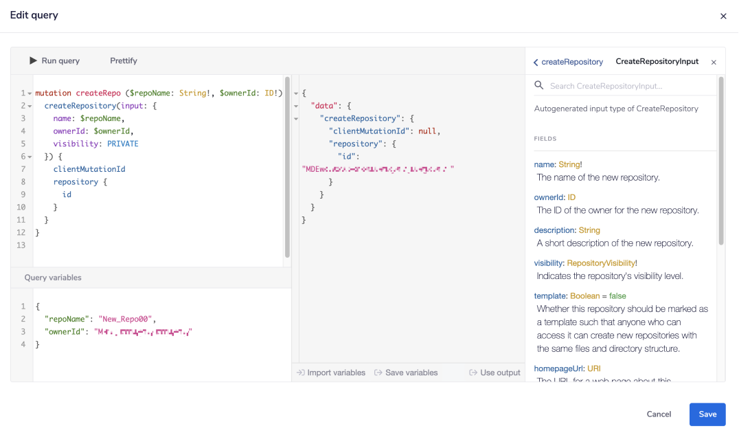 graphql-step-2-create-repo-result