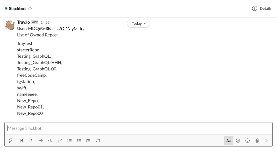 graphql-step-4-slack-message