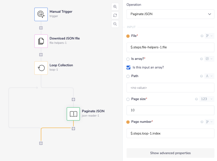 json-reader-connector