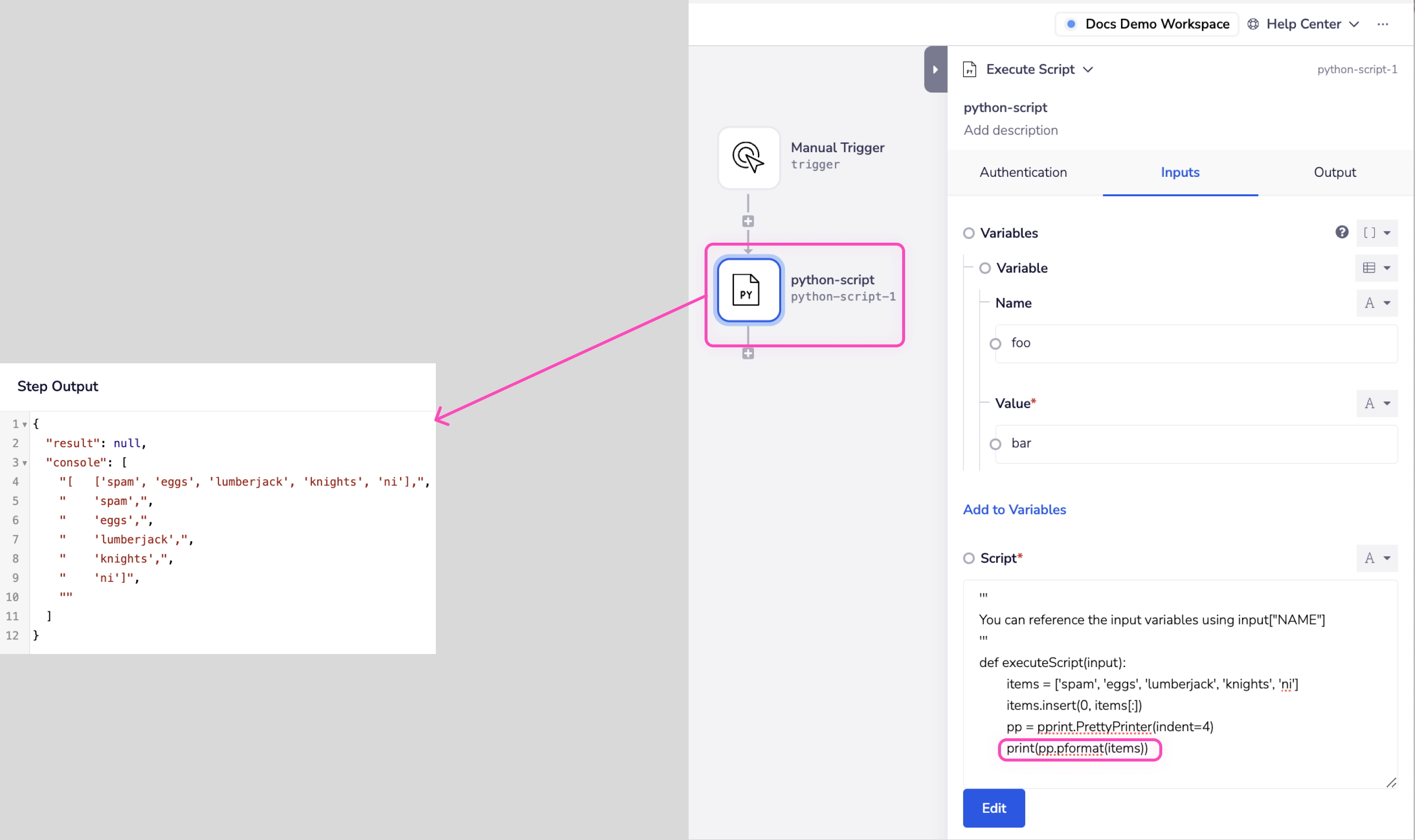 python-script-pprint-module