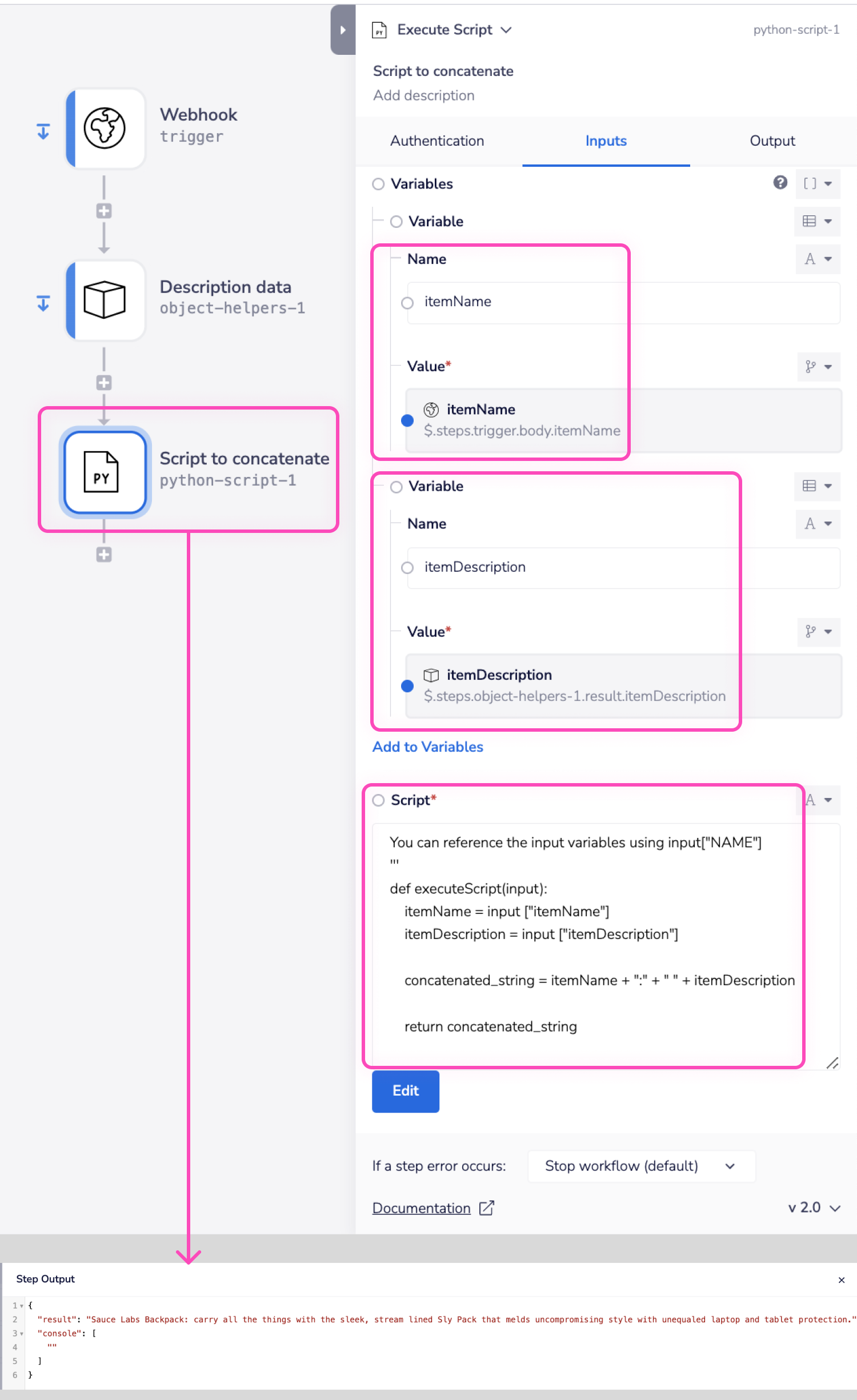 pyton-basic-usage-input-variables