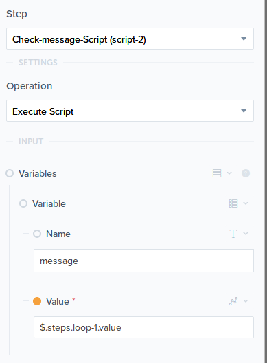 message-input-variable