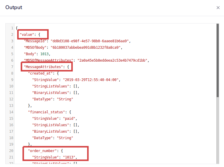 received-message-output
