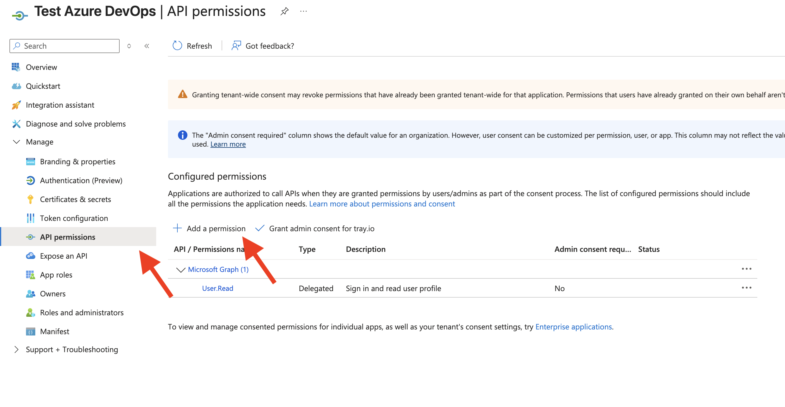 azure-devops-api-permission