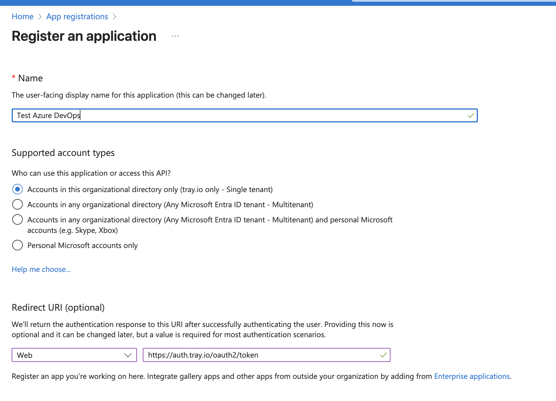 azure-devops-fill-form