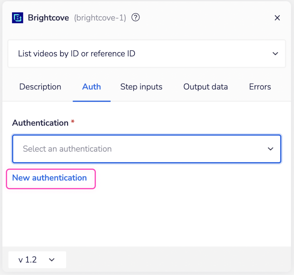 Brightcove-auth