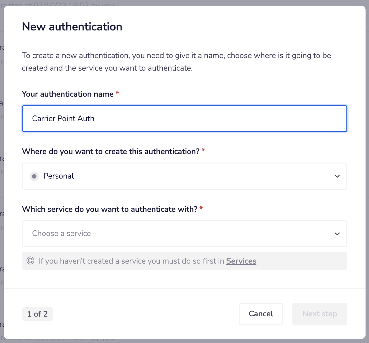carrier-point-new-authentication