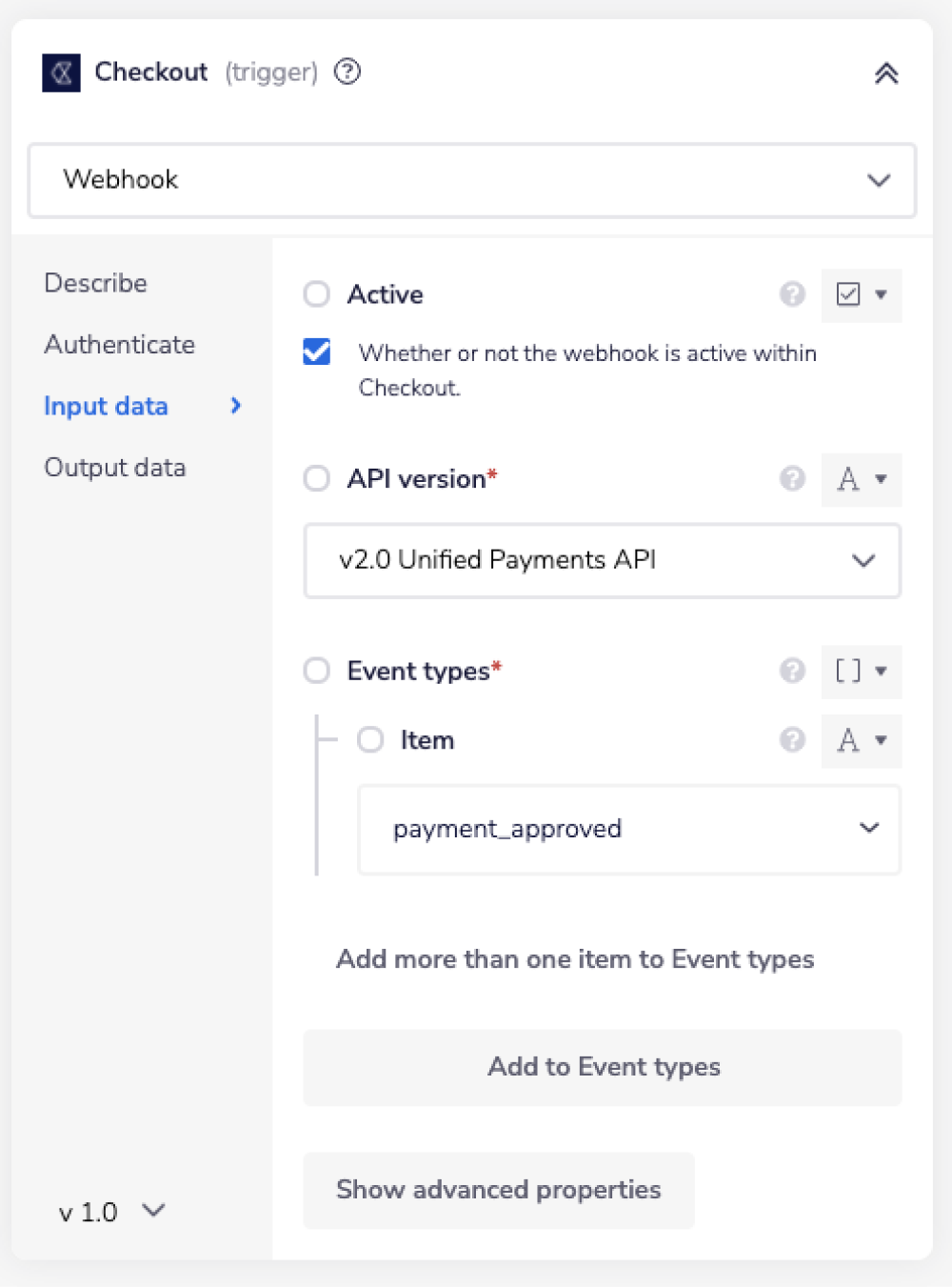 checkout-trigger-step2