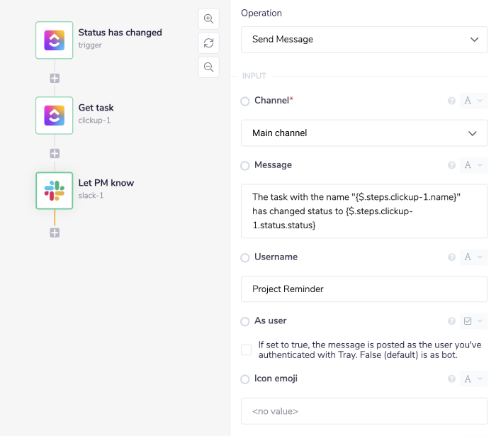 clickup-slack-message