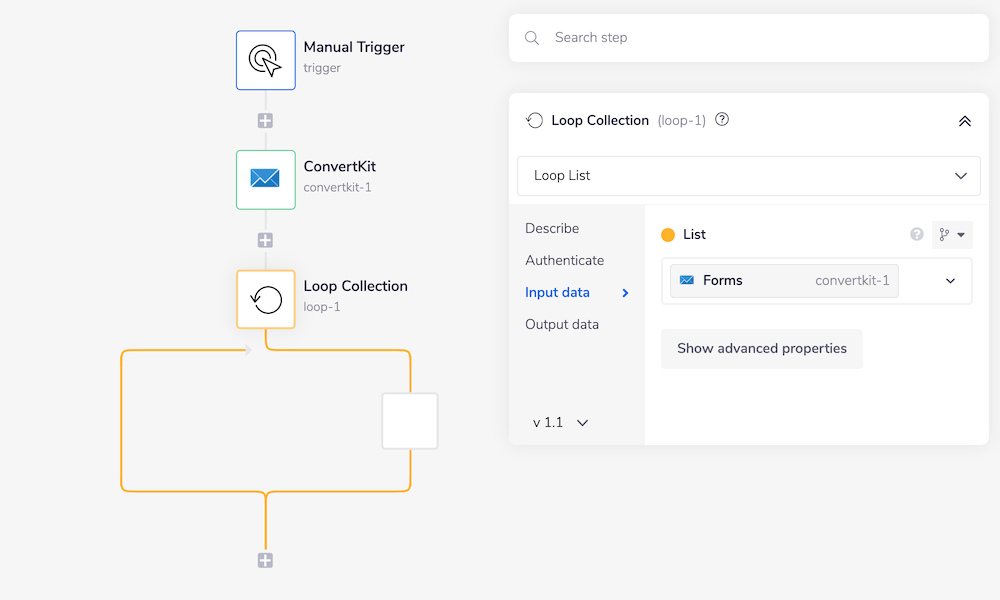 convertkit-step-2-loop