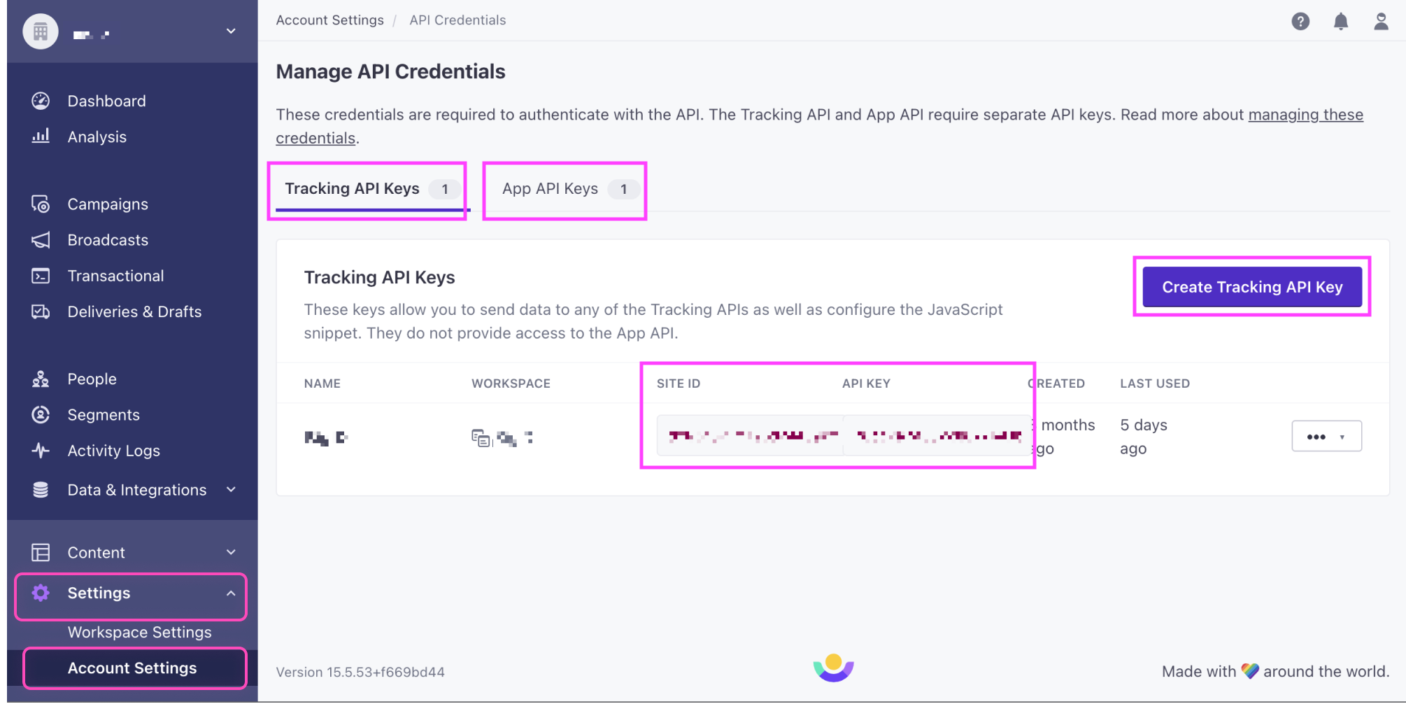customer-io-dashboard