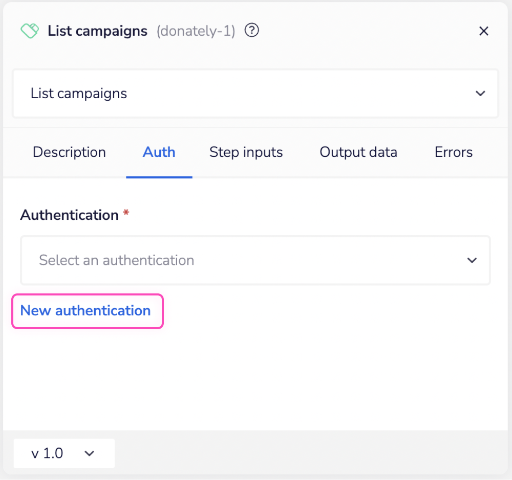 donately-authentication
