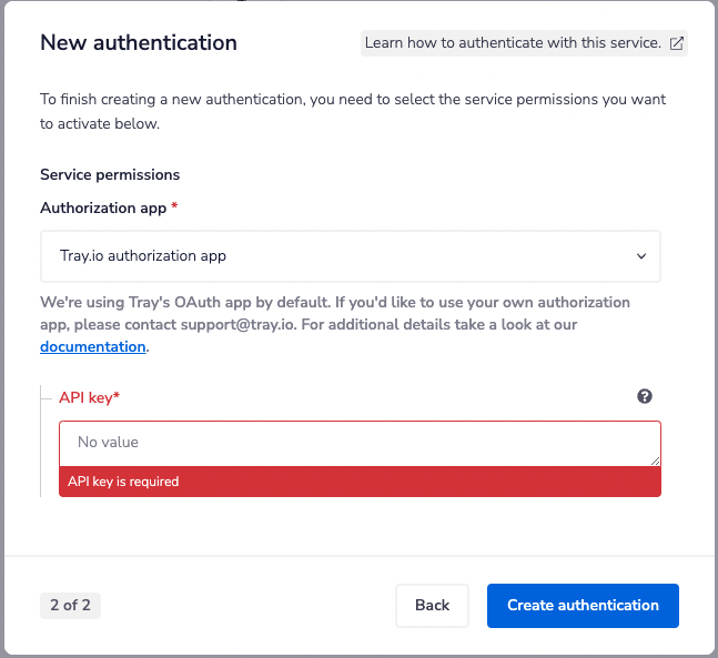 Evisort Authentication