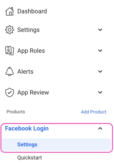 fb-settings