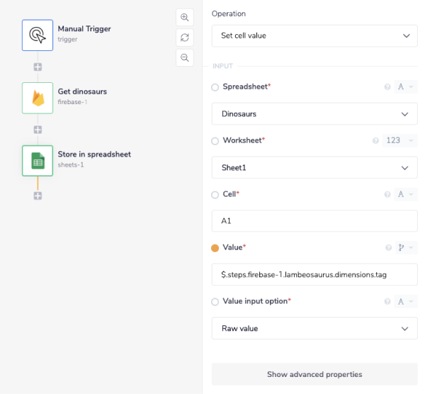 firebase-google-sheets