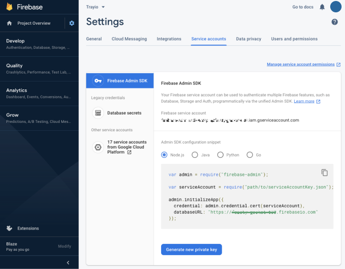 firebase-service-account