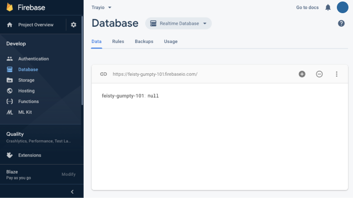 firebase-database
