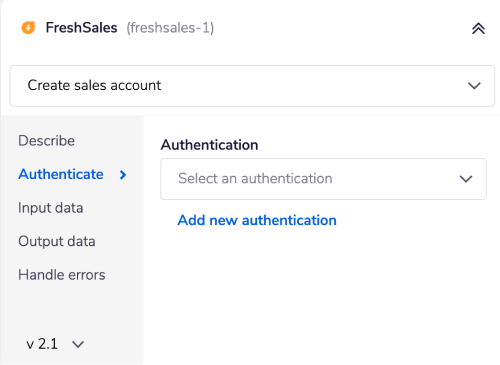 freshsales-auth
