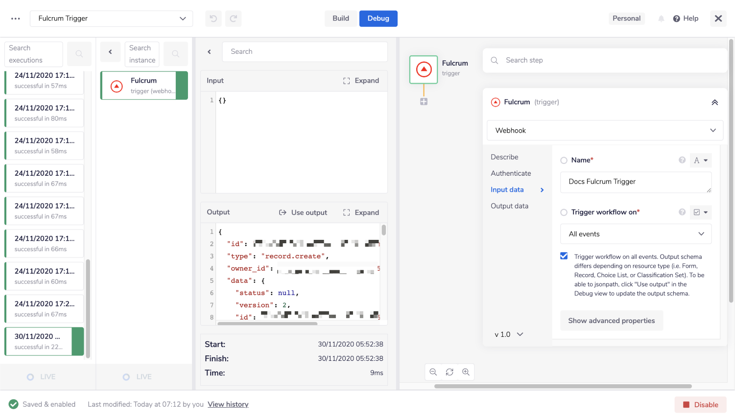 fulcrum-trigger-debug