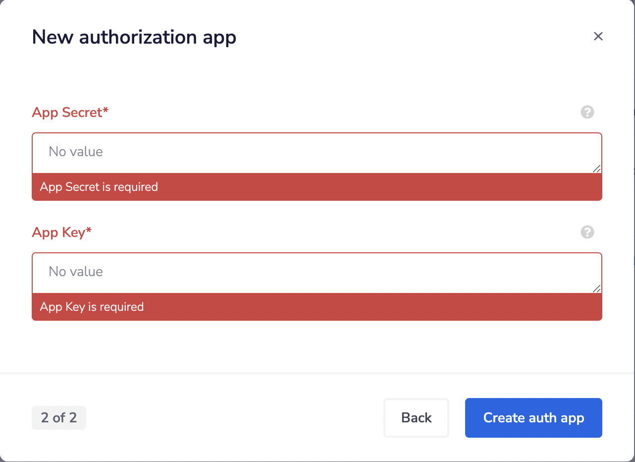 Gitlab new authentication app.
