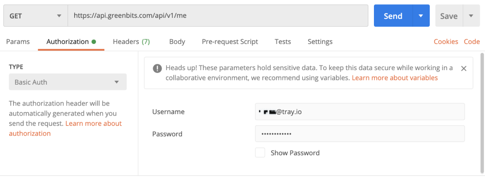 greenbits-auth-step-1