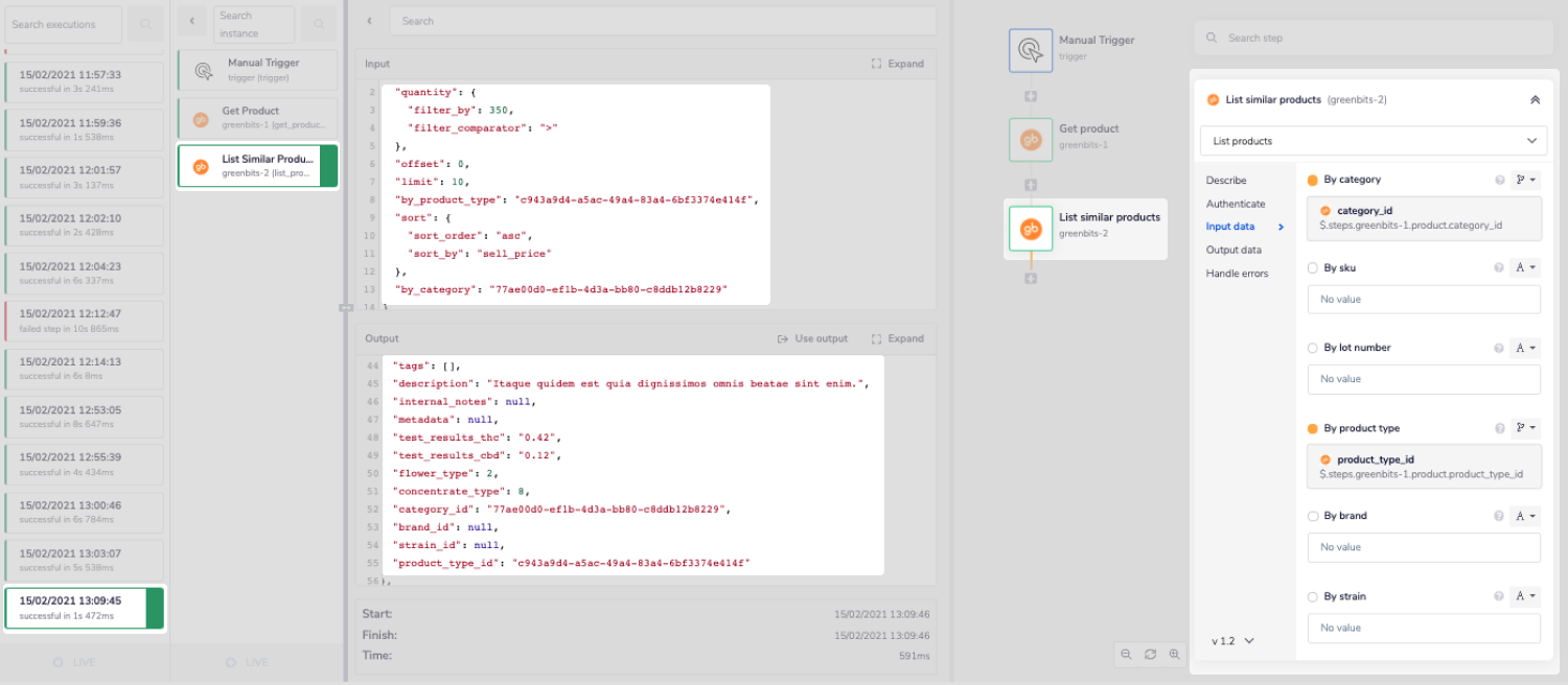 greenbits-debug-panel