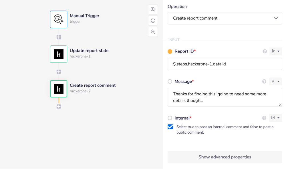 HackerOne-create-comment