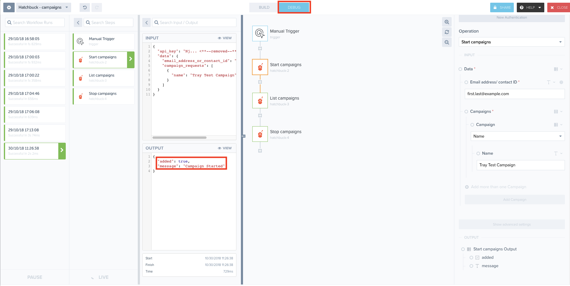 hatchbuck-start-campaign