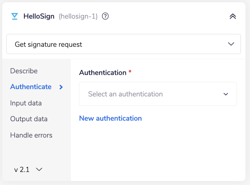 hellosign-auth