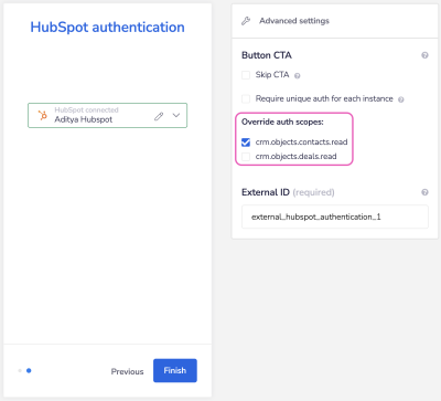 hubspot-override-scopes
