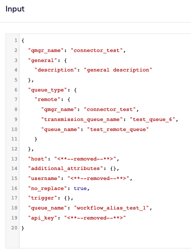 Create remote queue input