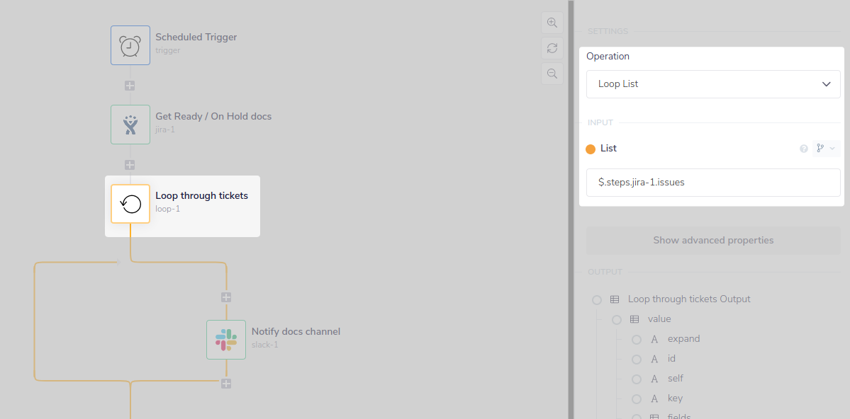 jira-loop-thru-tickets