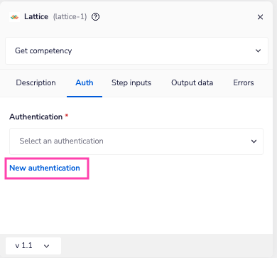 lattice-new-authentication