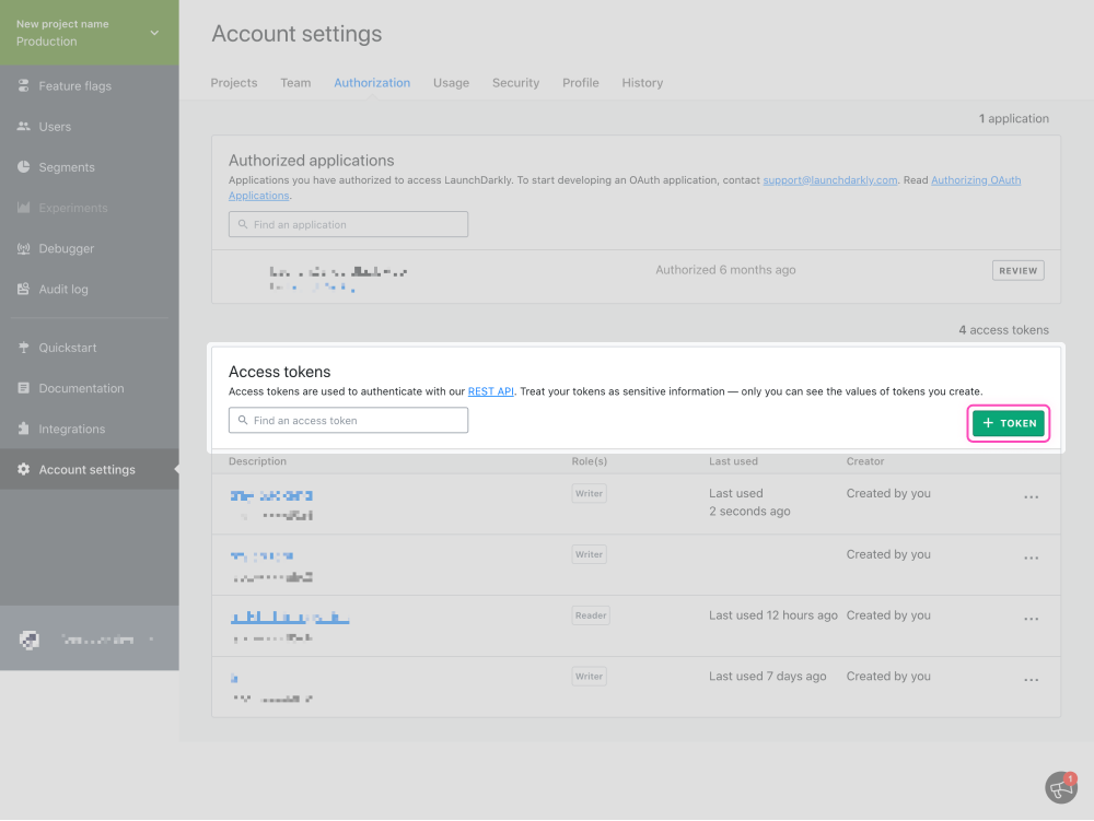 launchdarkly-auth-step-1