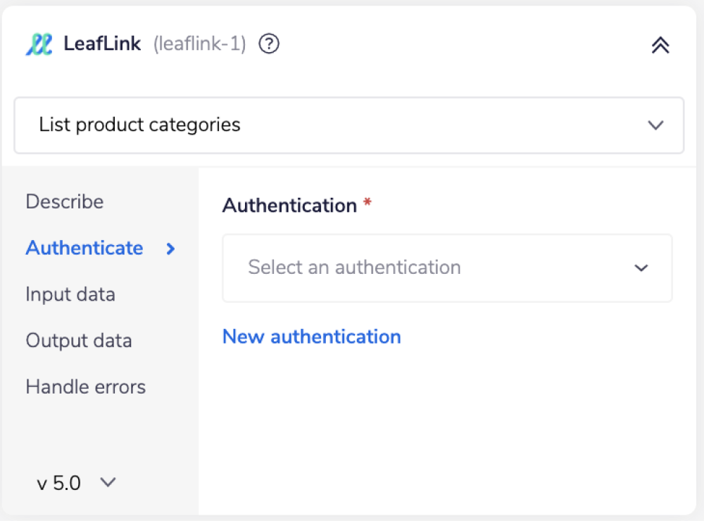 leaflink-auth