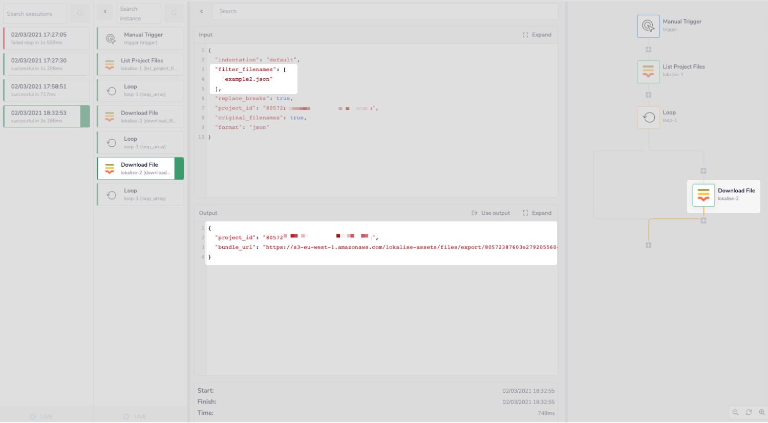 lokalise-step-3-debug
