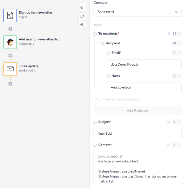 mailchimp-send-email