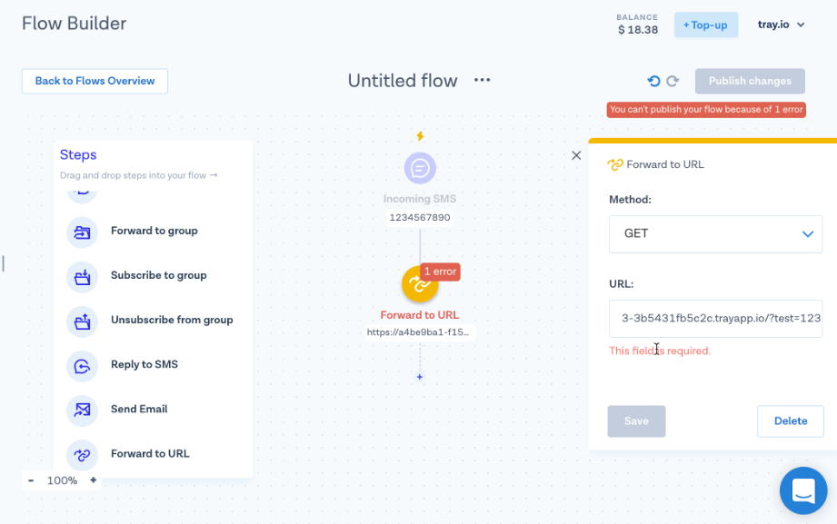 messagebird-forward-to-url