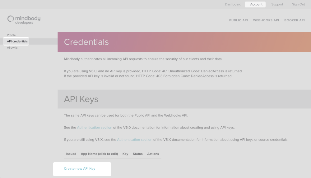 mindbody-auth-api-key