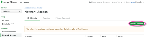 mongodb-add-whitelist
